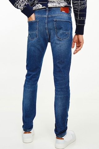Tommy Hilfiger Erkek Jean Pantolon İndigo