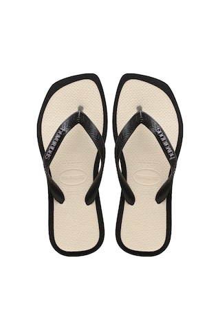 Havaianas Top Square Fusion Black Kadın Parmak Arası Terlik-4769 Siyah