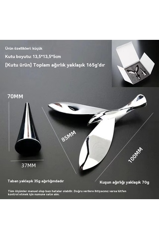 Alaşımlı Kapak Açacağı, Uçan Kuş Şişe Açacağı Açık Gri