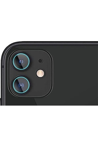 Apple Uyumlu iPhone 12 Mini Kamera Lens Koruyucu Cam Film Şeffaf