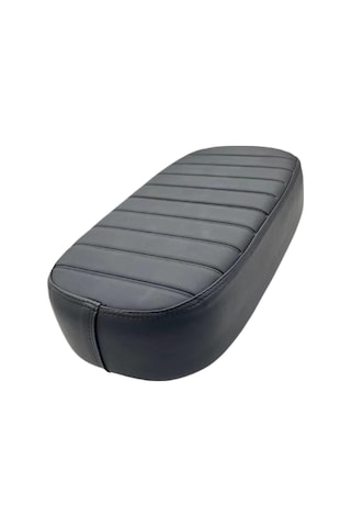 Homyl Bisiklet Aksesuarları Deri Yumuşak Yolcu Sele Yetişkin Siyah