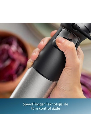 Philips 5000 Serisi HR2695/01 1200 W Blender Seti (Teşhir & Outlet)