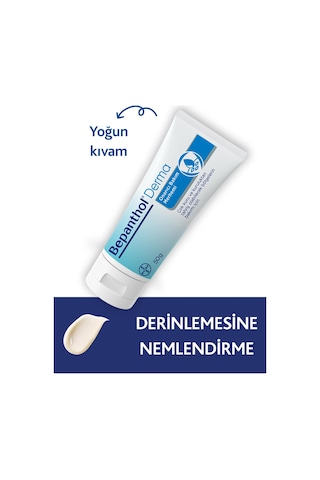 Bepanthol Onarıcı Bakım Merhemi Çok Kuru Ciltler ve Tahrişe Yatkın Bölgeler İçin Bakım 50 G