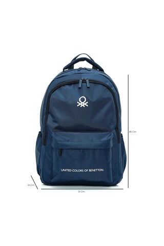 United Colors Of Benetton Unisex Sırt Çantası 20969 Lacivert