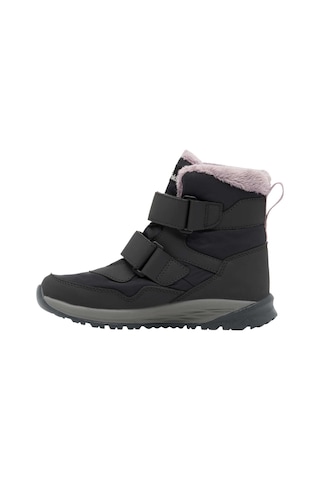 Jack Wolfskın Jack Wolfskin Polar Bear-g Texapore Mid Vc K Unisex Çocuk Gri Bot 6350 Antrasit