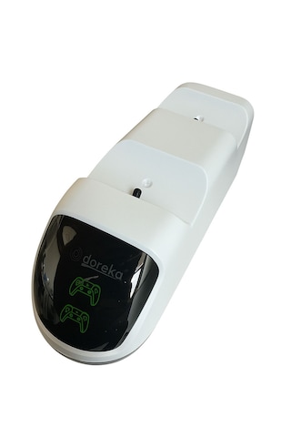 Doreka Ps5 Dualsense Şarj Istasyonu Playstation 5 Uyumlu Charging Station Tp5-0515b Beyaz