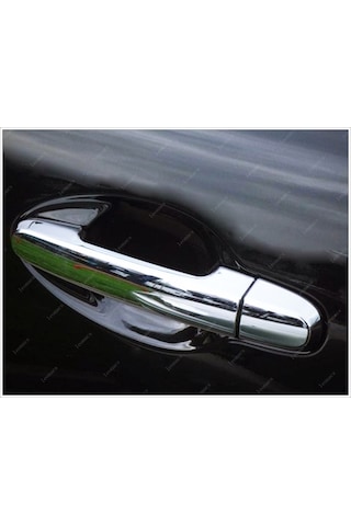 Toyota Corolla Uyumlu Krom Kapı Kolu 4 Kapı 2006-2012 P. Çelik Sensör .