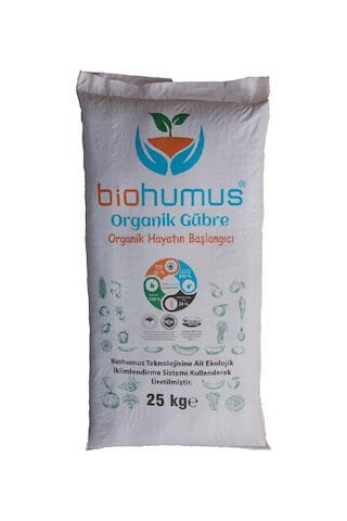 Biohumus Palmiye İçin, Organik Gübre, Organik Sertifikalı, Kök Geliştirici, Toprak Düzenleyici, Bitki Besleyici 2 Diğer
