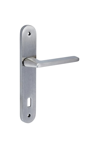 Sese Lina Aynalı Oda Kapı Kolu Inox 200-219-01-53