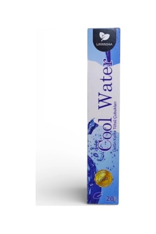 Layansaa Cool Water Tütsüsü 20 Li Doğal Çubuk Tütsü