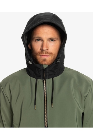 Quiksilver Live For The Ride Erkek Softshell-27701-yeşil
