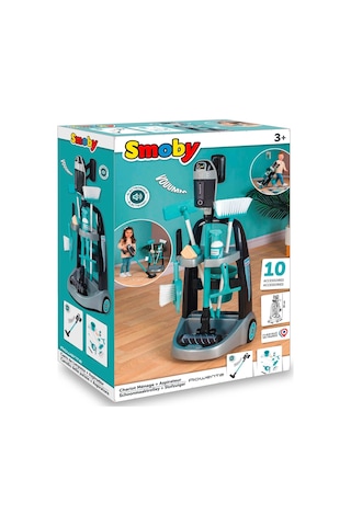 Smoby Rowenta Araba & Elektrikli Süpürge