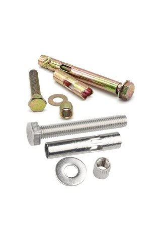 Genişletme Vidaları, M8 Genişleme Cıvatası Hız Yumruları Vida Uzunluğu 60mm 120mm 2pcs Renk: Sus304, Boyut: 100mm