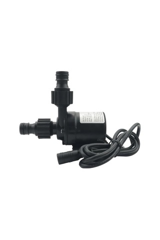 Besthome1 Dream011 1 Adet 12v Hızlı Bağlantı 800l/s Akvaryum Pompası Fırçasız Motor Balık Tankı Havuz Çeşme, Yenilenmiş Tasarım