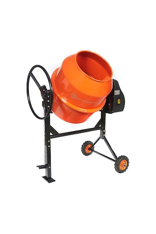 Betoncular Mini 200 Lt Betoniyer Harç Karma Makinası