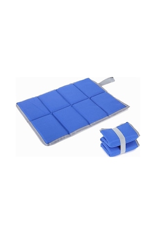 Trendooze Yürüyüş Taşınabilir Piknik Pedi Pedi Minderi Köpük Koltuk Koltuk Koltuk Katlı Katlanır Kamp İçin Epe Balıkçılık, Bahçe 8 56020935 İq Mavi