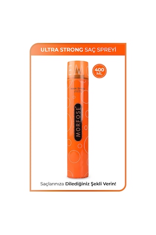 Morfose Ultra Strong Saç Spreyi 400 ML