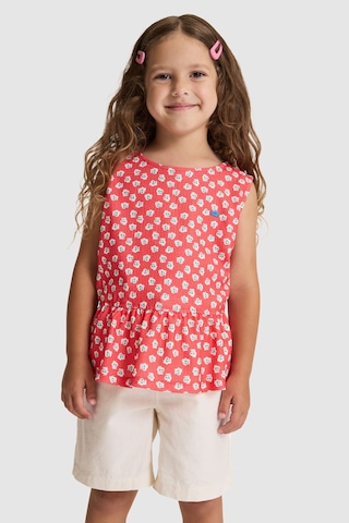 U.s. Polo Assn. Kız Çocuk Kırmızı Tişört 50325632-vr213 Rısk Red