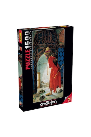 Anatolian 1500 Parçalık Puzzle - Kaplumbağa Terbiyecisi 3755