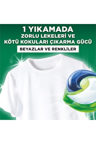 Hepsi1arada Pods Kapsül Çamaşır Deterjanı Beyazlar Ve Renkliler 35 Yıkama X 2