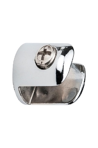Lexroo Cam Raf Tutucu Metal Yuvarlak Cam Etejer Menteşesi Krom Metal Vidalı 10 Mm 4 Adet Çok Renkli