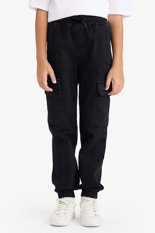 Defacto Kargo Fit Beli Lastikli Jean Pantolon Erkek Çocuk G6164A826SP