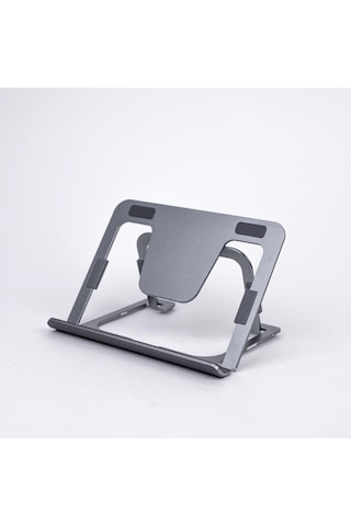 8-13 Ayarlanabilir Metal Masaüstü Telefon Tablet Standı - Fc809
