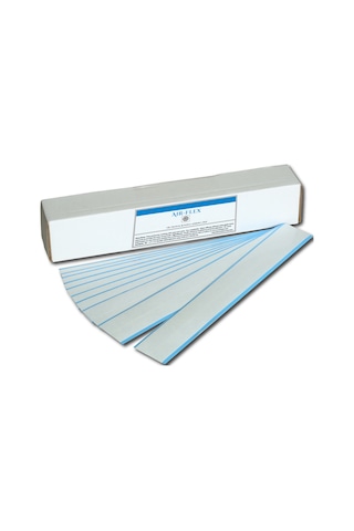 Protez Saç Bandı Mavi Delikli True Tape Air-Flex 1.5" x 12" 1 Adet