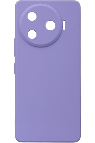 Zore Tecno Camon 30 Pro 5g Kılıf Msra Biye Silikon - Lila Lila