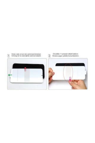 Microcase Samsung Uyumlu Galaxy Z Fold 3 Hydrogel Esnek Ön Arka Koruma F