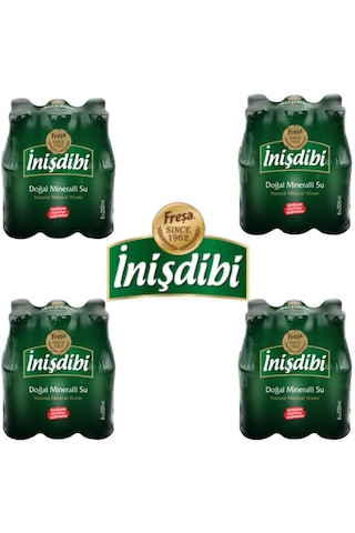Freşa İnişdibi Doğal Maden Suyu 200 Ml X 24 Adet