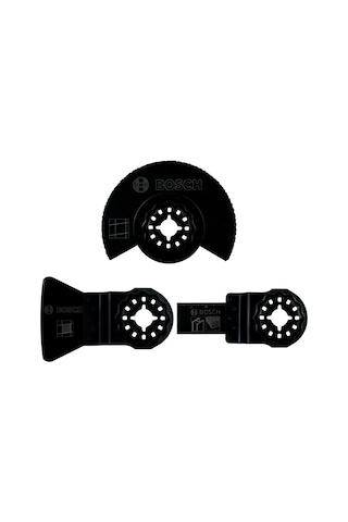 Bosch DIY Starlock 3'lü Çok İşlevli Aletler İçin Seramik Seti - 2607017324