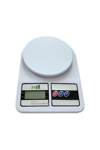 Techfit TF-1005 Dijital Mutfak Terazisi 5 KG