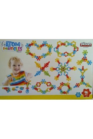 Pilsan Atom Parçaları. 96 Parça