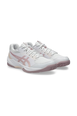 Asics Gel-task 4 Kadın White/guava Voleybol Ayakkabısı 1072a106-105 White/guava