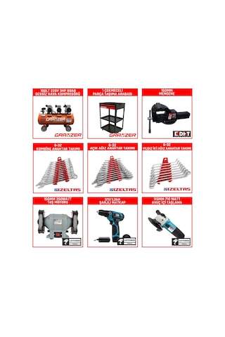 Grayzer Motosiklet Servis Kurulum Paketi