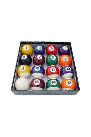 Bilardo Top - Bilardo Topu - Amerikan Bilardo Topu