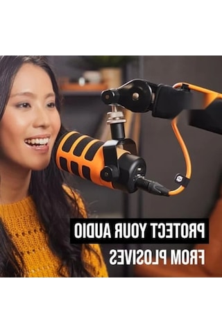 Premium Pop Filtre, Podmic Ve Usb İçin Tasarlanmış 1