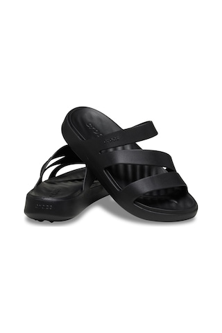 Crocs Getaway Strappy Kadın Terlik 209587 Siyah