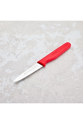 Aryıldız Solo Sebze Bıçağı Kırmızı 10 Cm Renkli