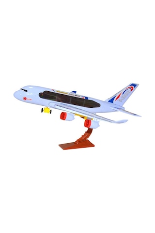 Can Ali Yolcu Uçağı Sesli Işıklı Pilli