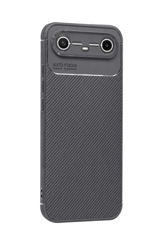 Newface - 762 - Tecno Spark Slim 5g Auto Focus Karbon Kapak - Glblseme - - Gri
