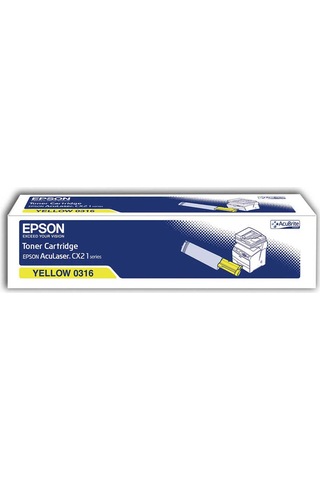 Epson Cx-21/C13S050316 Sarı Toner