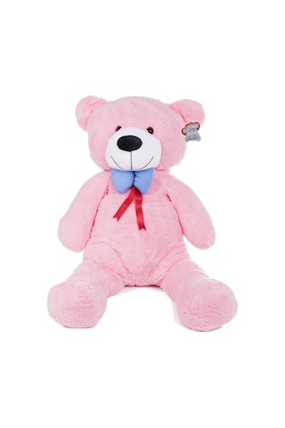 Peluş Ayı 120 Cm Dev Boy Tozpembe Aşık Ayı Özgüner Oyuncak Ayıcık