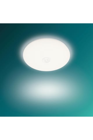 Philips Mauve Hareket Sensörlü Yuvarlak Tavan Lambası 16W 2700K Sarı Işık