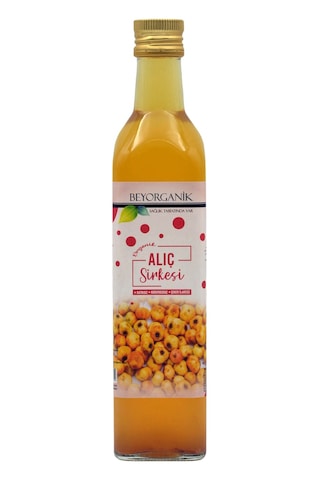 Beyorganik Alıç Sirkesi 500 ML