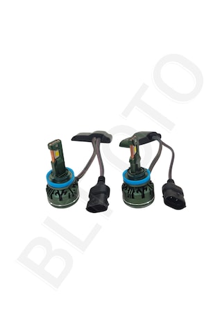 H11 Forte Led Xenon 22 Bin Lümen 65w 12-24v Uyumlu