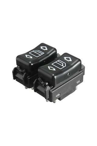 2 Adet Mercedes W124 Cam Açma Kapama Anahtarı 6pin