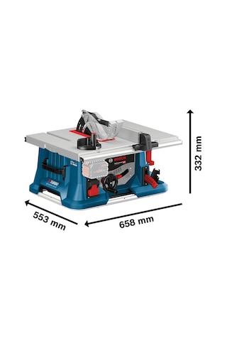 Bosch Professional GTS 18V-216 Akülü Tezgah Testere (Akü ve Şarj Hariç) - 0601B44000