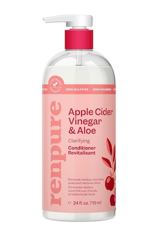 Renpure Elma Sirkesi Ve Aloe Vera Arındırıcı Saç Kremi 710ml